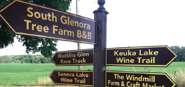 The South Glenora Tree Farm Bed & Breakfast Dundee Eksteriør bilde
